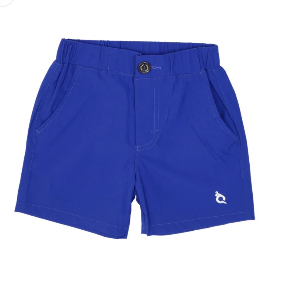 Blue Quail Shorts in Blue